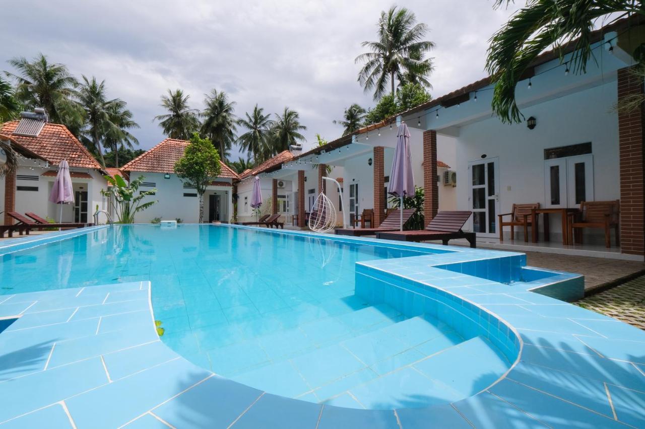 Bed and Breakfast Duc Anh Bungalow Дуонг-Донг Экстерьер фото