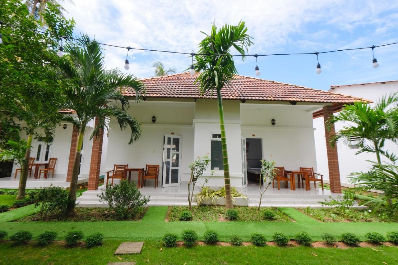Bed and Breakfast Duc Anh Bungalow Дуонг-Донг Экстерьер фото