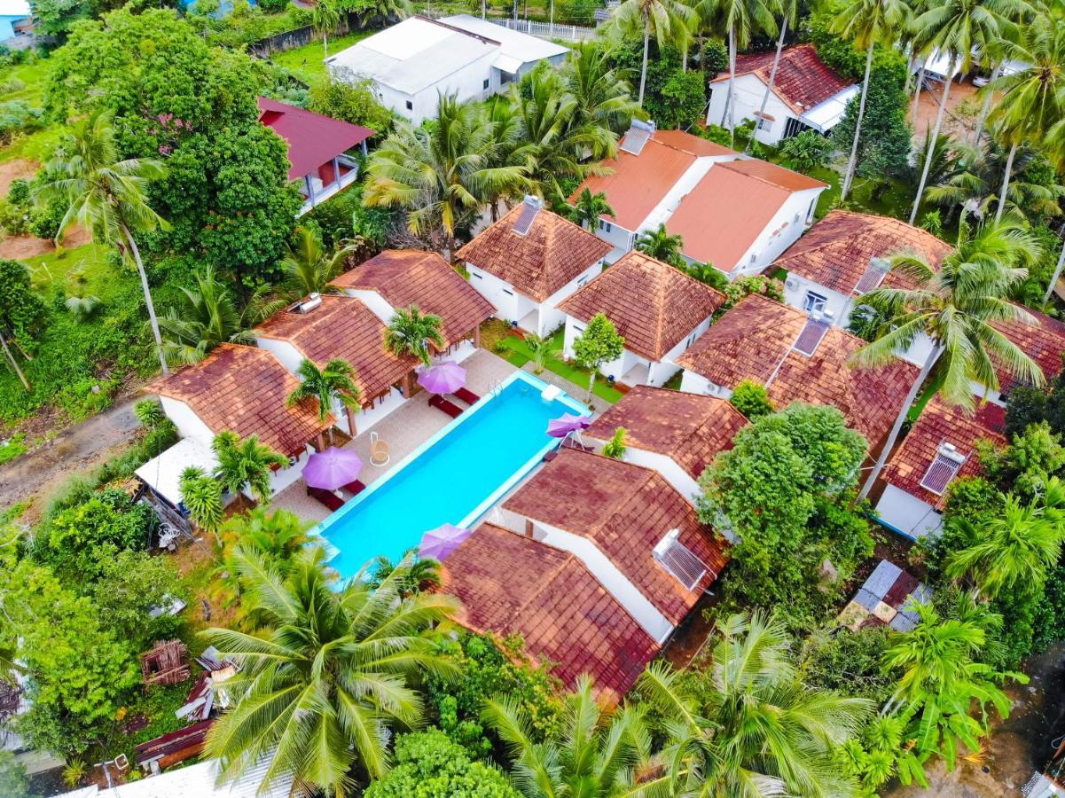 Bed and Breakfast Duc Anh Bungalow Дуонг-Донг Экстерьер фото