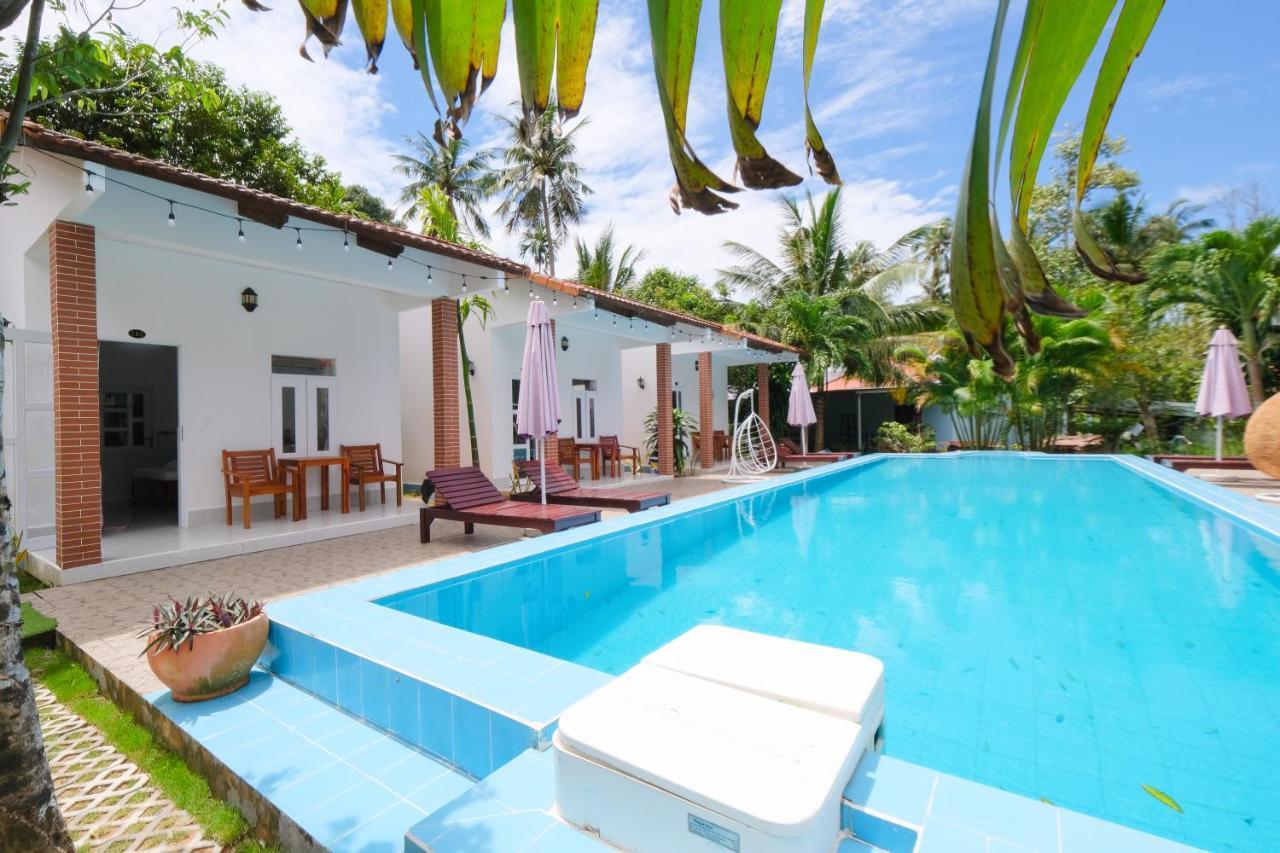 Bed and Breakfast Duc Anh Bungalow Дуонг-Донг Экстерьер фото
