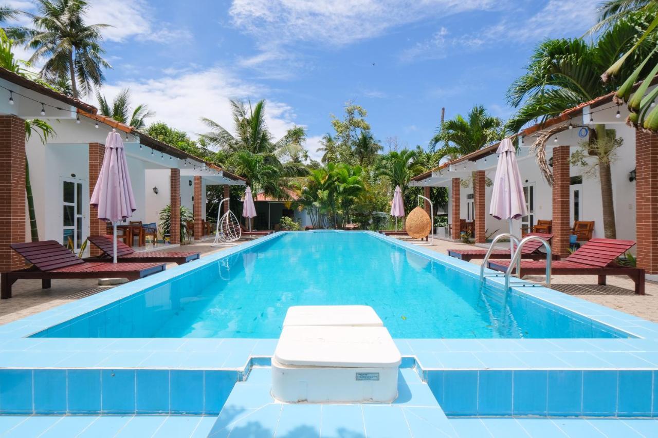 Bed and Breakfast Duc Anh Bungalow Дуонг-Донг Экстерьер фото