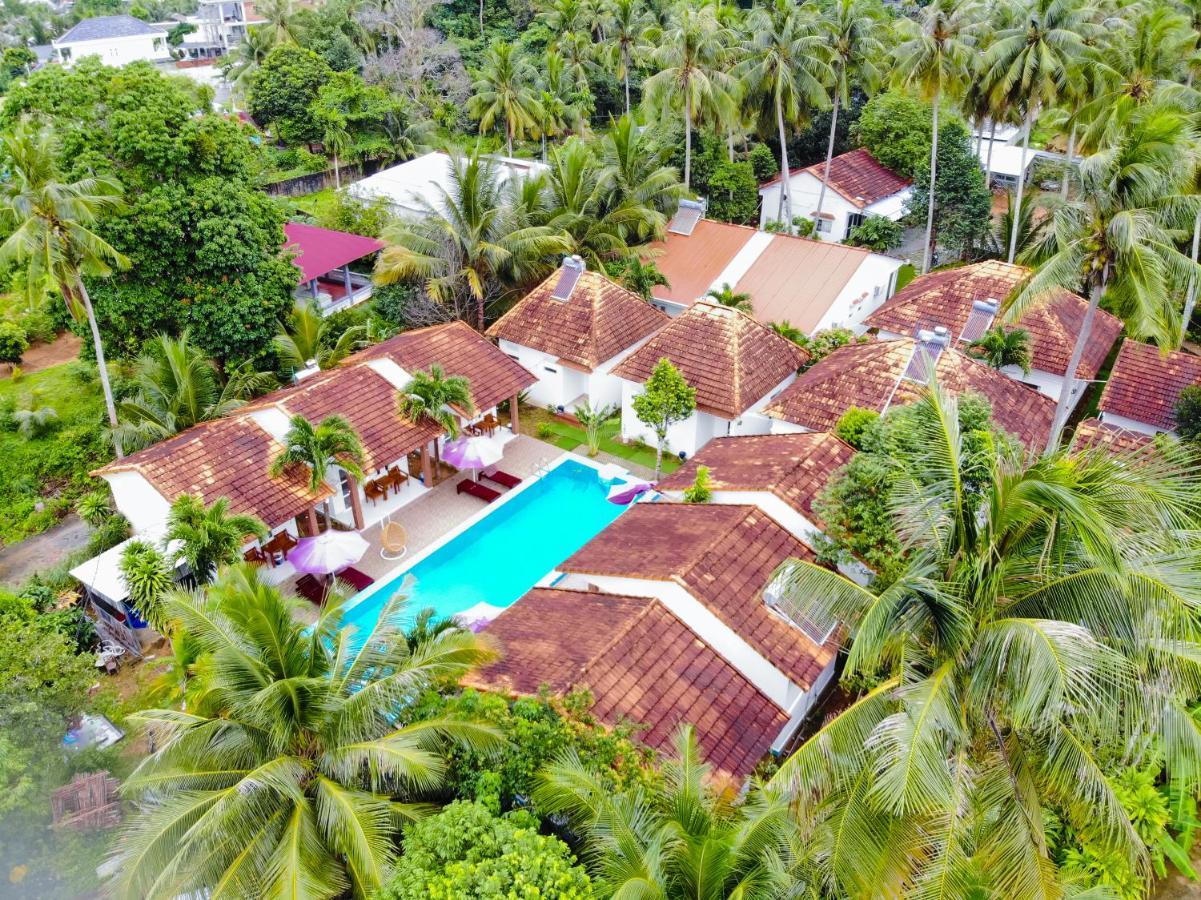 Bed and Breakfast Duc Anh Bungalow Дуонг-Донг Экстерьер фото