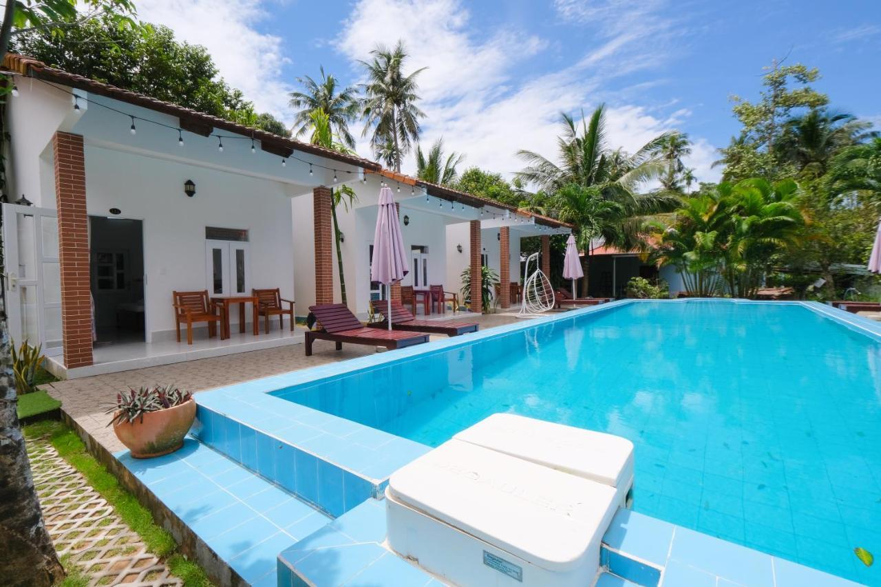 Bed and Breakfast Duc Anh Bungalow Дуонг-Донг Экстерьер фото