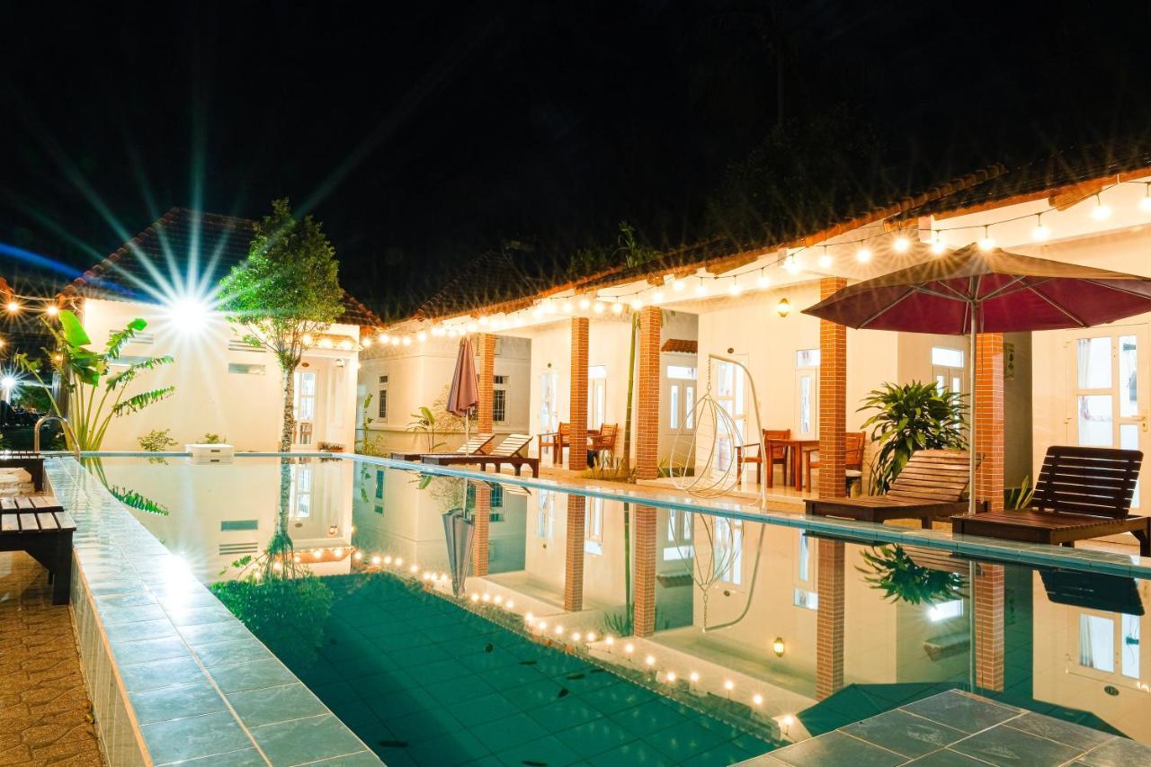 Bed and Breakfast Duc Anh Bungalow Дуонг-Донг Экстерьер фото