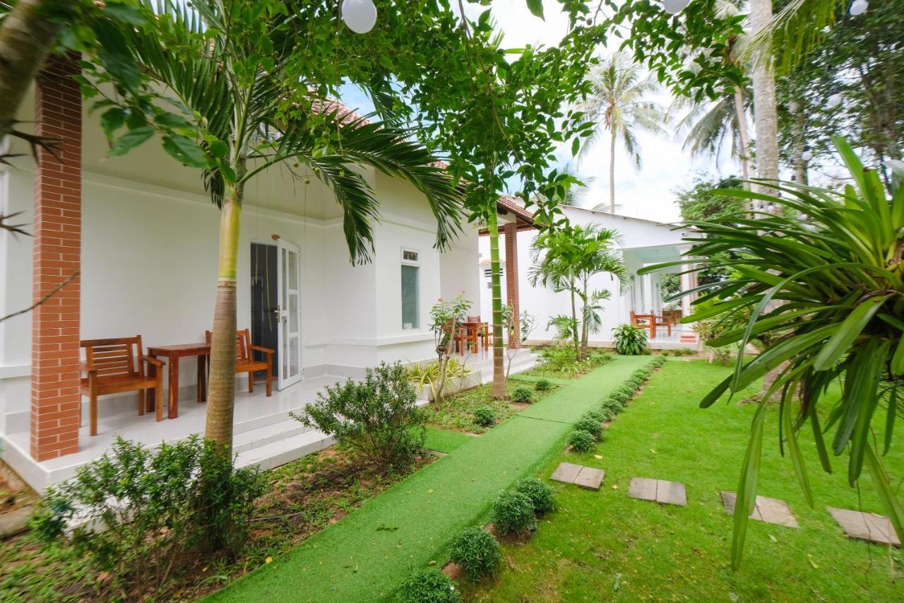 Bed and Breakfast Duc Anh Bungalow Дуонг-Донг Экстерьер фото