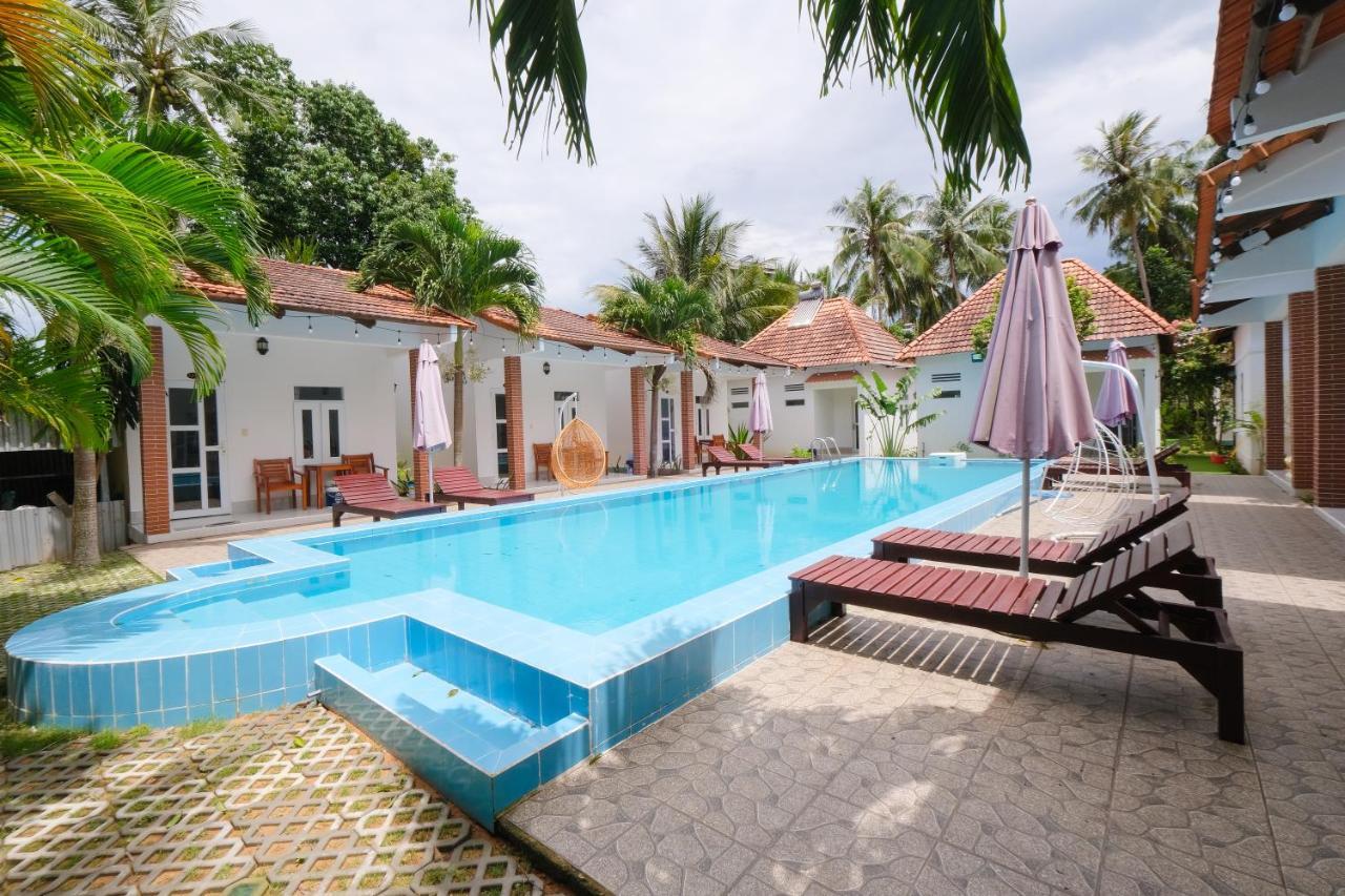 Bed and Breakfast Duc Anh Bungalow Дуонг-Донг Экстерьер фото