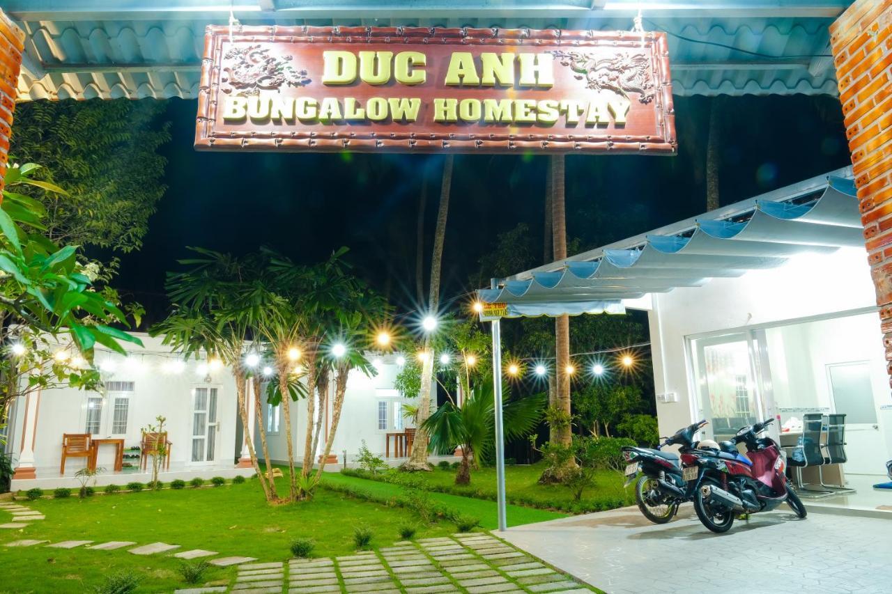 Bed and Breakfast Duc Anh Bungalow Дуонг-Донг Экстерьер фото