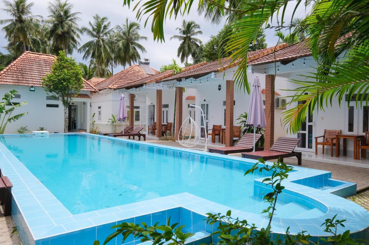 Bed and Breakfast Duc Anh Bungalow Дуонг-Донг Экстерьер фото