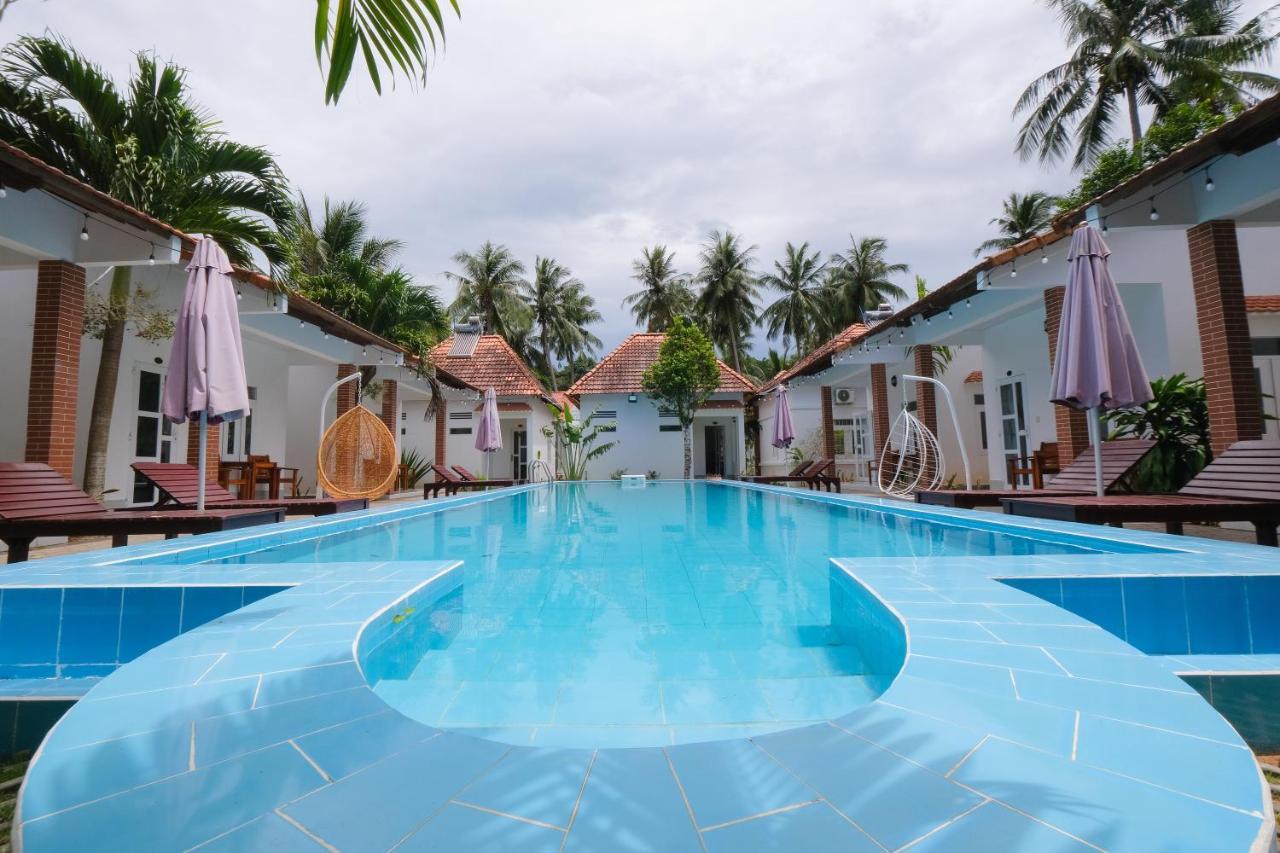 Bed and Breakfast Duc Anh Bungalow Дуонг-Донг Экстерьер фото